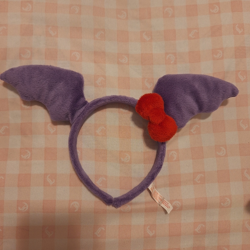 Sanrio 2011 Hello Kitty Bat Halloween Headband